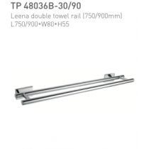 ECT Leena Double Towel Rail (750/900mm)